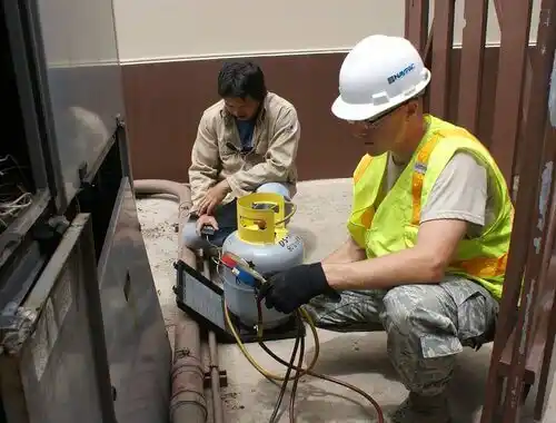 hvac services Haslet